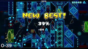 Artificial Ascent in 2 runs (0-39, 36-100)