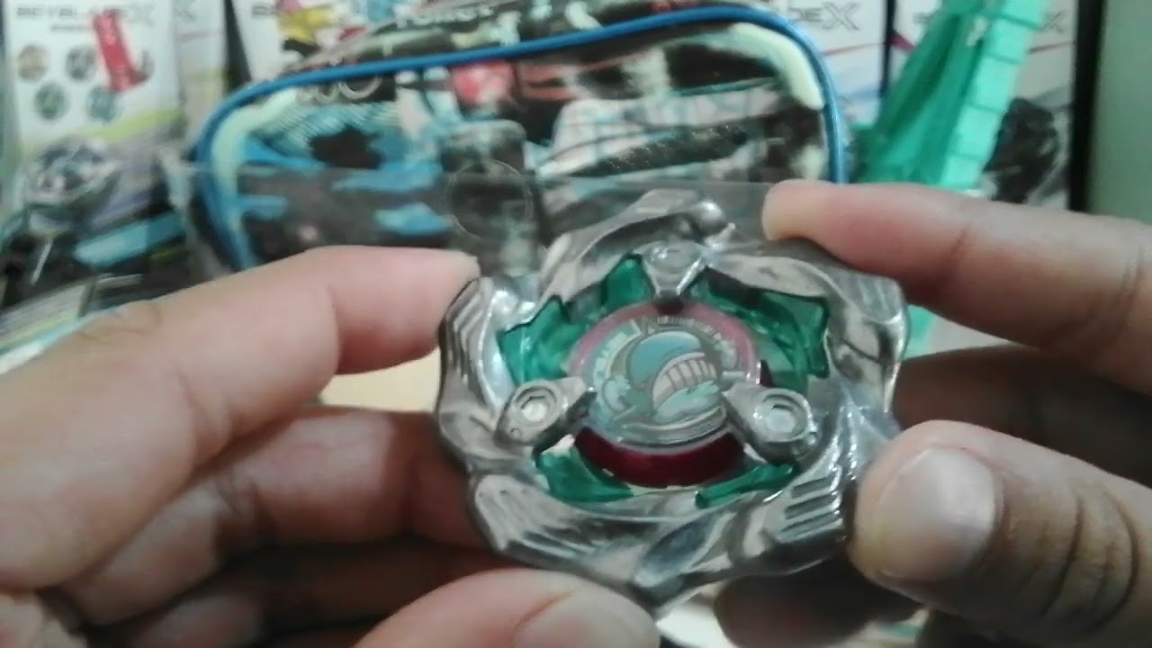 เเกะกล่องสุ่มเบย์เบลดXBX36เววเวฟได้บิทEจะเป็นบ้า