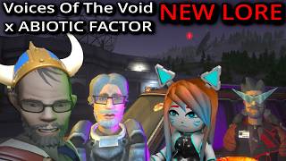 VOTV "MULTIPLAYER" w/ DEVELOPER - Voices Of The Void X Abiotic Factor