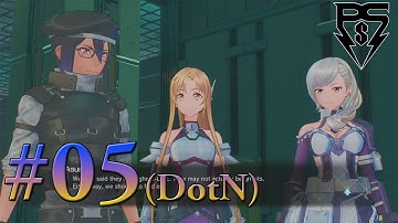 Sword Art Online: Fatal Bullet DLC 4 PsS Playthrough Part 05 - Ghostly Rumors