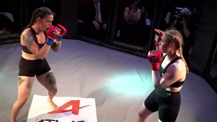 Pure FC 23 Mia Widowski vs Veronica Ordaz