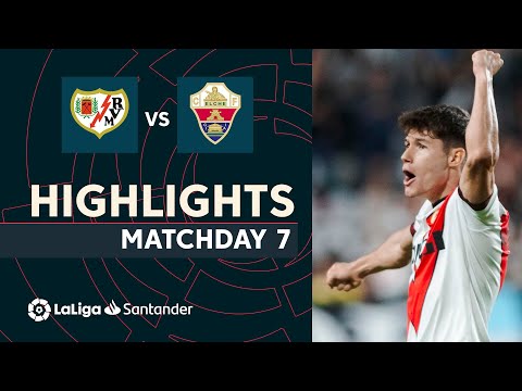 Vallecano Elche Goals And Highlights