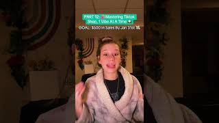 Mastering Shop, 1 Vibe at a Time: $500 Sales Goal #fyp #viral #create