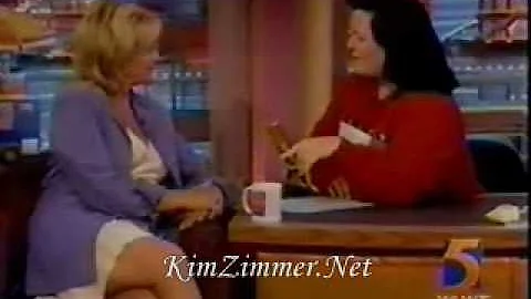 Kim Zimmer On The Rosie O'Donnell Show - May 31, 2...