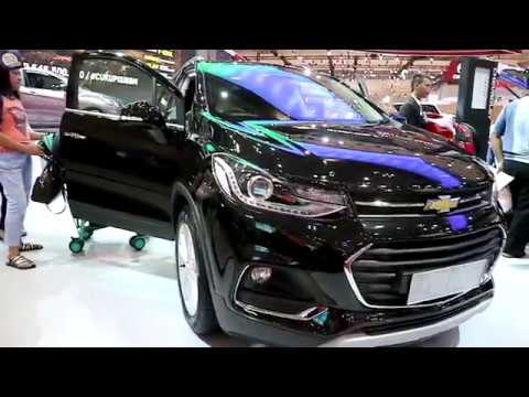 Chevrolet Trax Turbo 2019 Black Colour Exterior And Interior