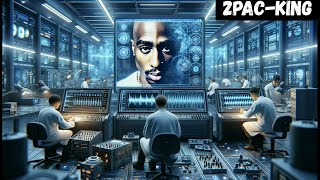 2Pac 👑 Die By The Gun | AI Synthesized Lyrics | #NEW 2024