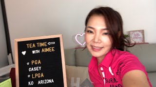 Tee time with Aimee!!