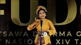 MENGHAFAL SLOKA ANAK PUTRI | UDG XIV 2021 - SULAWESI TENGGARA