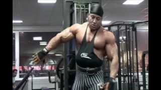 Bodybuilding - Mustafa Mohammad Biceps Workout (by Maxim "Max!M" Sapronov)