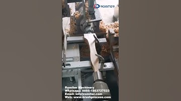 Paint Brush Handle Making Machine