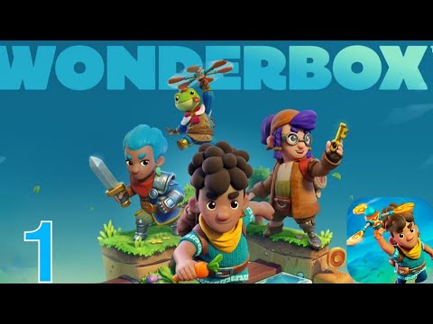 Wonderbox: The Adventure Maker - Gameplay Part 1 - No Commentary (Apple Arcade)