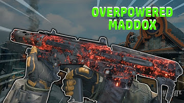 OVERPOWERED MADDOX RFB CLASS SETUP in COD BO4... (BEST MADDOX CLASS SETUP)