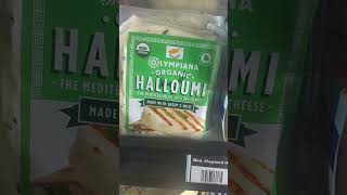 Sheep cheese at international grocery stores