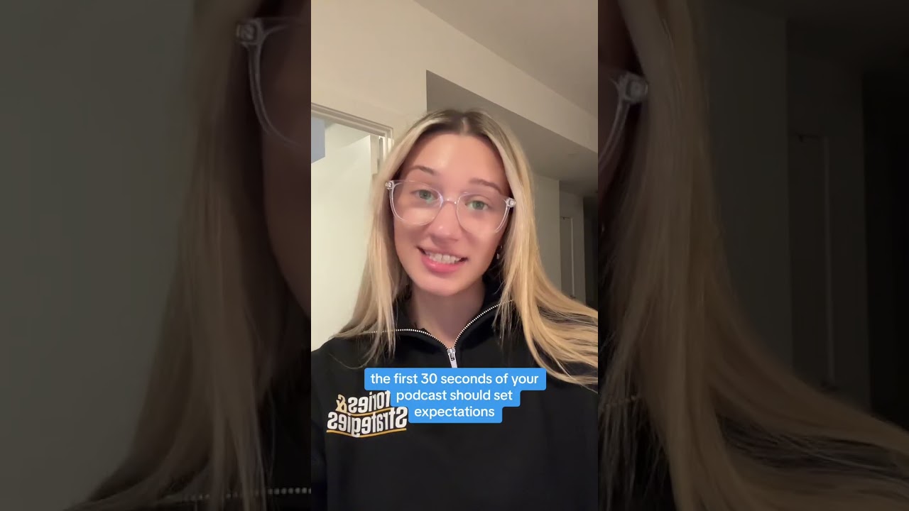The First 30 Seconds of Your Podcast Episodes are Critical