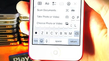 How To Scan Documents on any iPod Touch as PDF and Send to your Email!