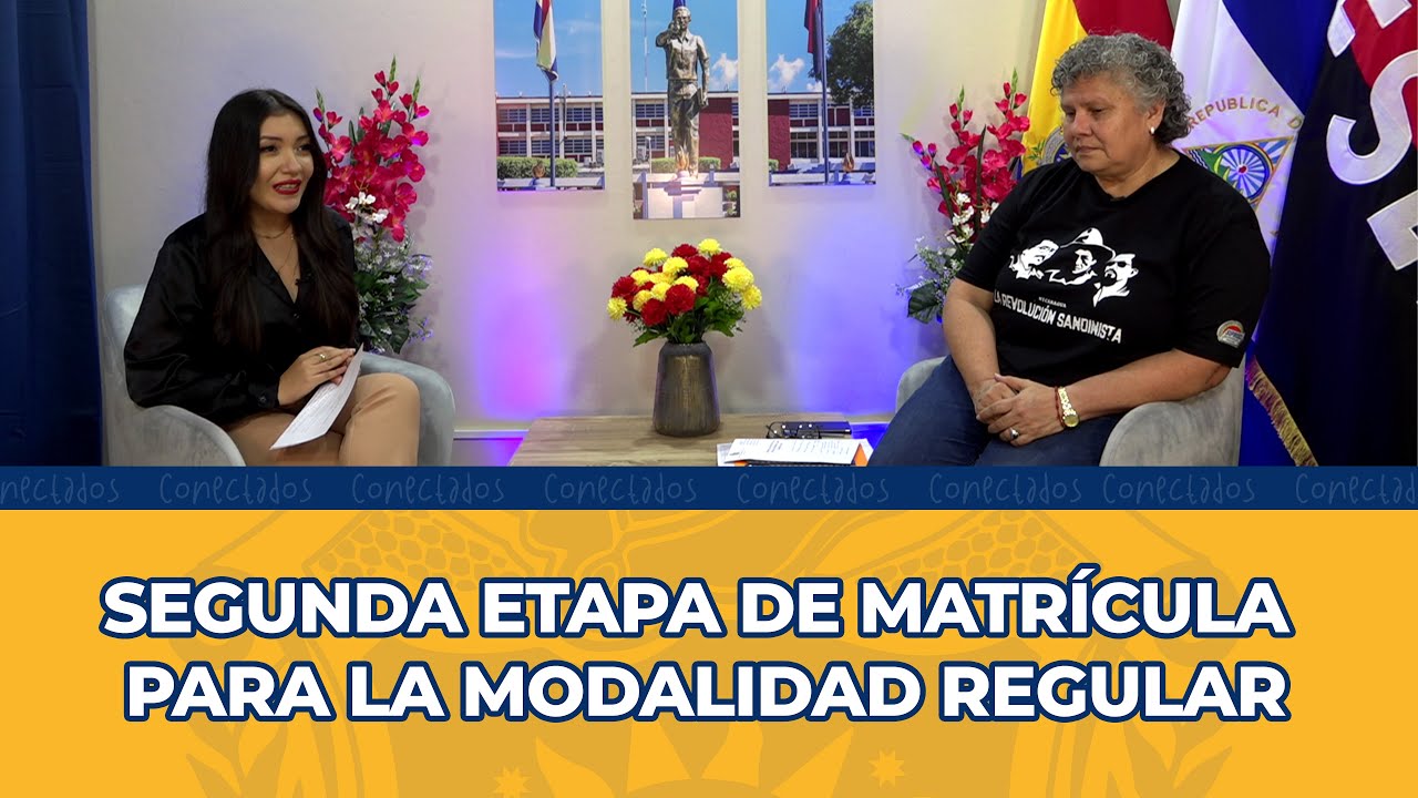 Te compartimos información de interés sobre la Segunda Etapa de Matrícula para la Modalidad Regular