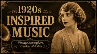 ANTIQUE 1920s MUSIC | Authentic Gramophone Records | The Roaring 20s
