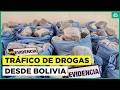Cuatro sujetos detenidos por tráfico de kilos de droga desde Bolivia a Chile