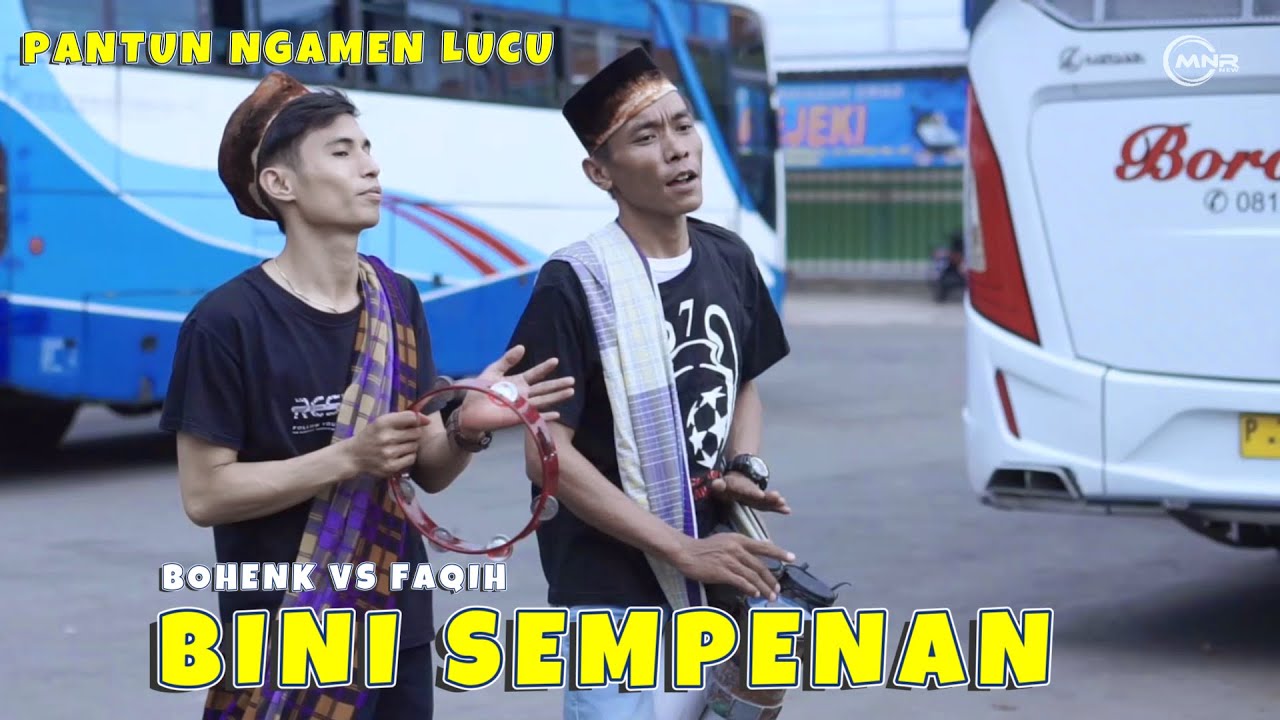 LAGU NGAMEN / PANTUN MADURA LUCU / BOHENK VS FAQIH