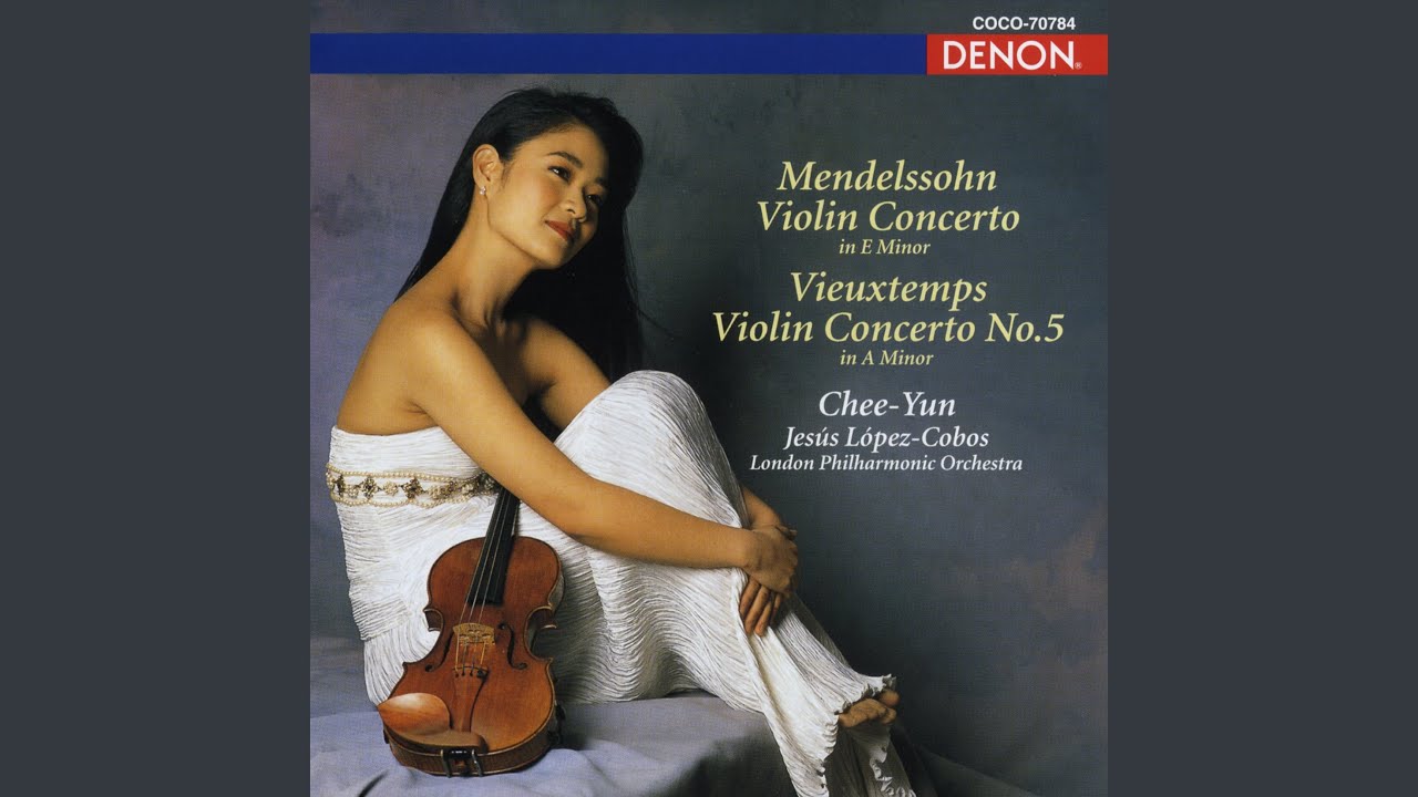 ヴァイオリン協奏曲 第5番 イ短調 作品37 Allegro non troppo - YouTube