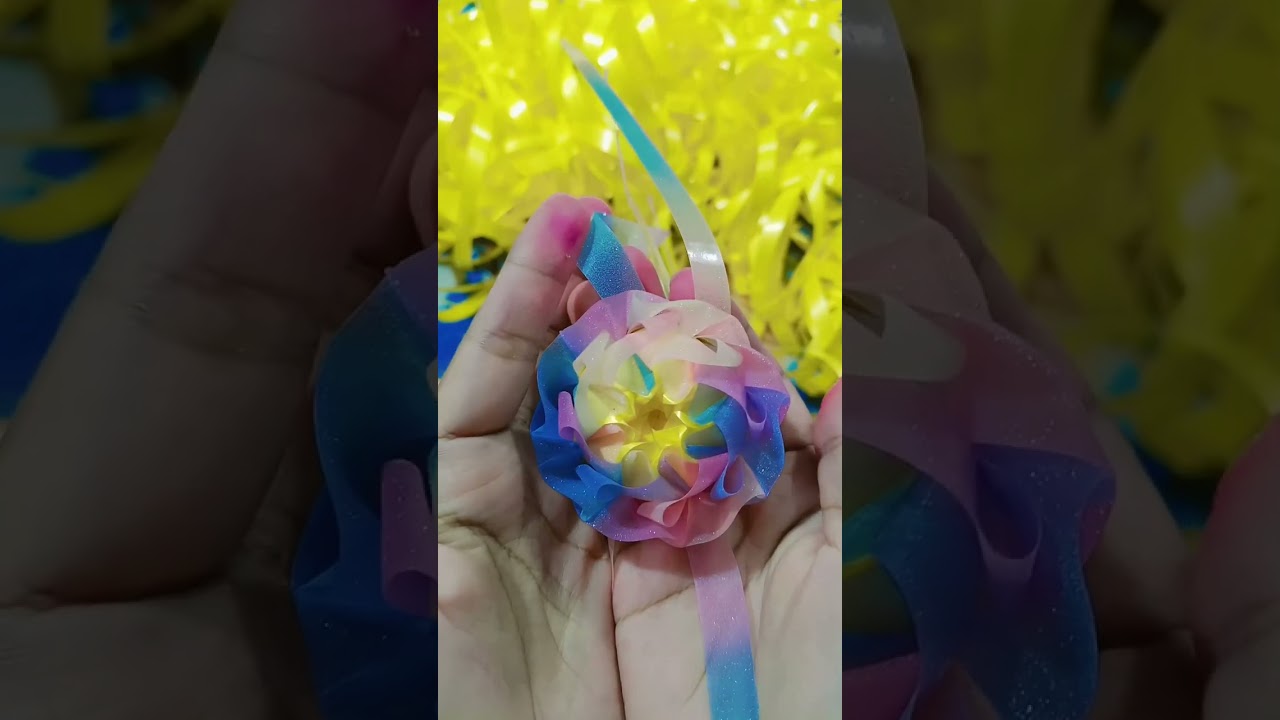 วิธีทำดอกสร้อยเพชร #ริบบิ้น #วิธีพับริบบิ้นแบบง่ายๆ #เหรียญโปรยทานง่ายๆ #วีธีพับดอกสร้อยเพชร 