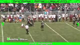 OH 2015 Deric Rucker  Buchtel  Jr Yr  ATH24