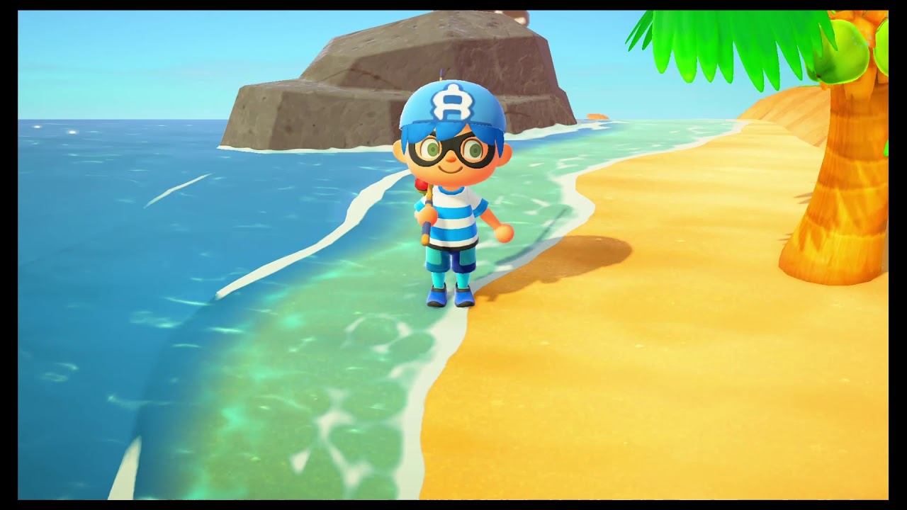 How To Catch A Shark In Animal Crossing Animal Crossing New Leaf 3DS