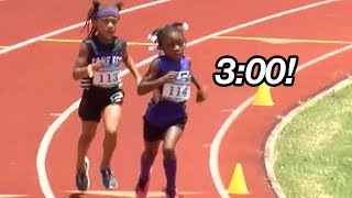 Monster Kick\/National Record In 8-Year-Old 800m