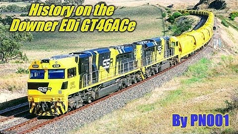 A brief history on the GT46Ace (SCT LDP TT class)