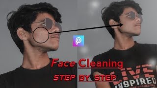 Face Clening + Remove Pimples || Sonu Panda || Yt Gurudev || Picsart Tutorial screenshot 5
