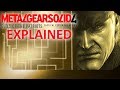 Gaming's Most Convoluted Story EXPLAINED - Metal Gear Solid 4: Guns of the Patriots