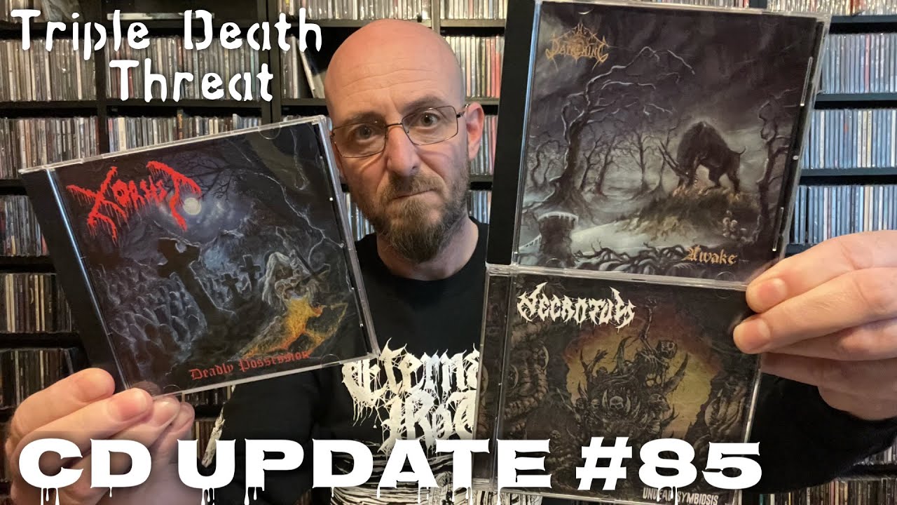 ‘Awake Deadly Symbiosis’ - Some European Death Metal For Yer