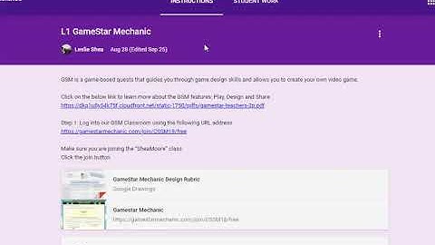 Share GameStar Mechanic Link