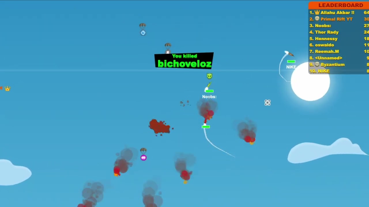 Wings.io: Aerial Combat Mastery