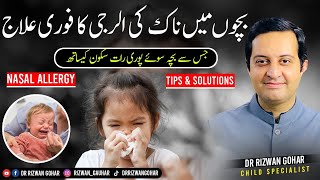 Expert Tips For Preventing & Treating Nose Allergies At Home