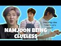 BTS Namjoon Being Clueless