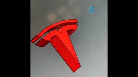 TESLA LOGO DESIGN @Solidworks...Soon I