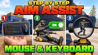 Full Aim Assist on MOUSE and KEYBOARD Guide for Warzone (NOT reWASD)