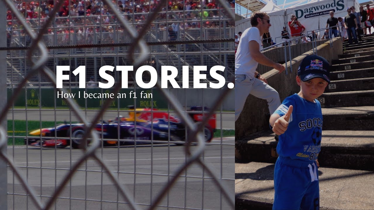 MY F1 STORY, how I became a FORMULA 1 FAN! YouTube