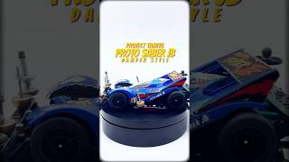 Proto Saber JB custom style side damper project profesor Ogami gua jadiin nih 🙌🏻 #tamiya #mini4wd