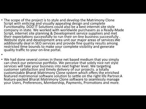 Matrimonial Script‎ | Php Matrimony Script‎
