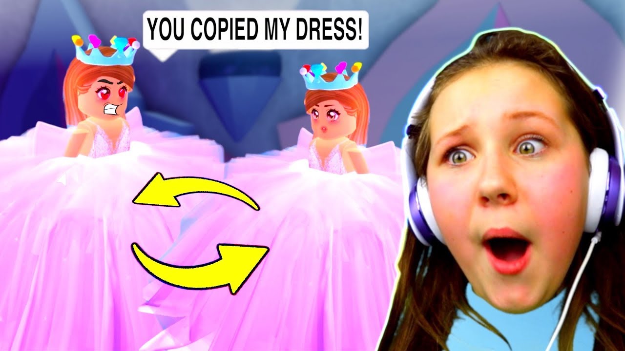 I Copied Her Outfit In The New Ballroom Royale High Update - ruby games roblox royale high school