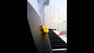Pokemon Johto League Champions Theme Song (Born to be a Winner)- (Piano Cover)