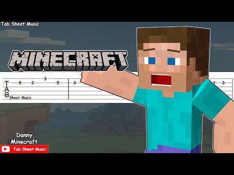 Minecraft - Danny Guitar Tutorial | TAB