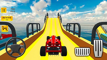 Formula Car Racing Stunts 3D #2 Impossible Car Mega Ramp Simulator 2022 - Android Gameplay