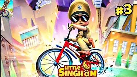 Little Singham Cycle Race Gameplay Walkthrough (Android, iOS) - Part 3