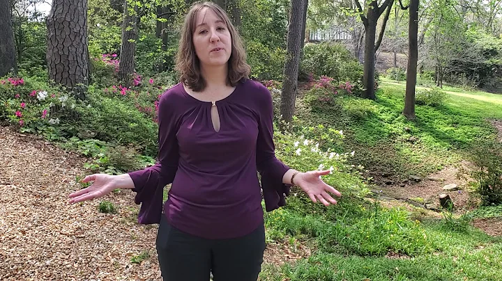 Tour of the Bradley Olmsted Garden with Rebecca Bush