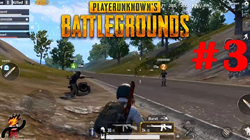 PUBG Mobile Multiplayer Part 3 (by Tencent Games) / Android Gameplay HD