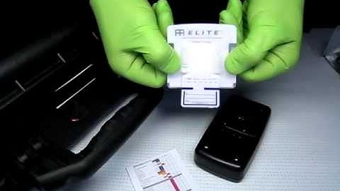 Field Forensics EL100 (RDX Explosives Trace Detection & Identification)