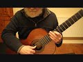 Asturias  leyenda  by isaac albeniz guitar tutorial part two